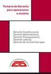 Temario de Derecho para Oposiciones a Museos (2ª Ed. - 2015)