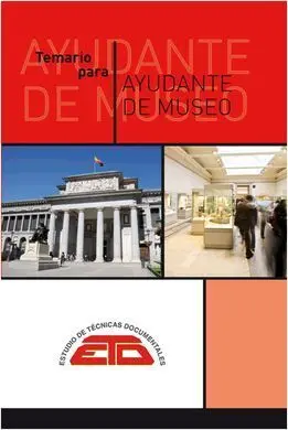 Temario para Ayudante de Museo (2ª Ed. 2016)