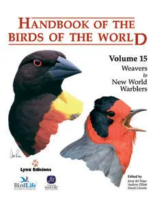 Handbook Of The Birds Of The World V. 15