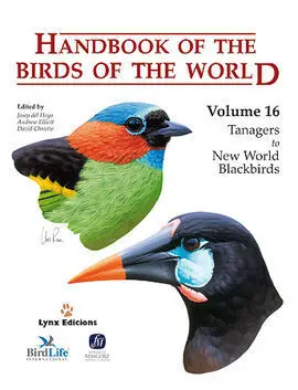 Handbook Of The Birds Of The World. Vol. 16
