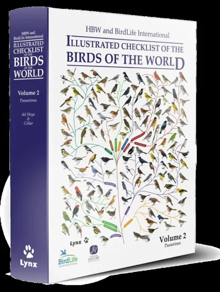 Hbw And Birdlife International Illustrated Checklist Of The Birds Of The World