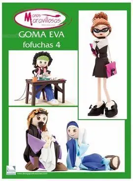 Goma Eva Especial Fofuchas 04