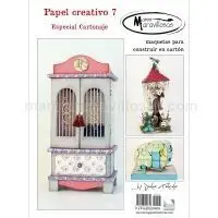 Manos Maravillosas 07 Papel Creativo