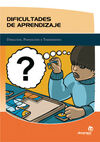 DIFICULTADES DE APRENDIZAJE: DETECCIÓN, PREVENCIÓN Y TRATAMIENTO