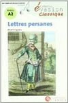 EVASION CLASSIQUE NIVEAU 2 LES LETTRES PERSANES + CD