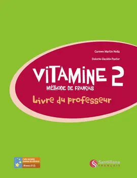 Vitamine 2 - Livre Du Professeur Français