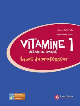 Vitamine 1 - Livre Du Professeur Français