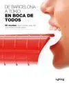 De Barcelona a Tokio, en Boca de Todos