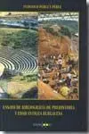 Ensayo de Bibliografía de Prehistoria y Edad Antigua Burgalesa
