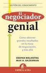 EL NEGOCIADOR GENIAL