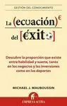La Ecuación del Éxito