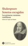 SHAKESPEARE. SONETOS ESCOGIDOS