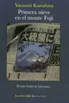 Primera Nieve en el Monte Fuji