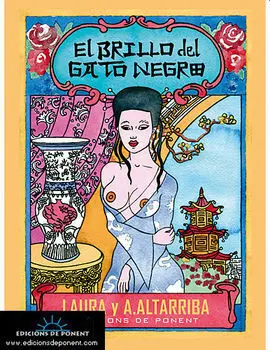 El Brillo del Gato Negro