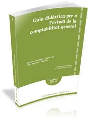 Guia Didàctica Per a L'estudi de la Comptabilitat General