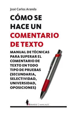 Como se Hace un Comentario de Texto