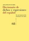 DICCIONARIO DE DICHOS Y EXPRESIONES DEL ESPAÑOL