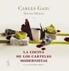 LA COCINA DE LOS CARTELES MODERNISTAS
