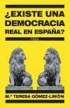 ¿Existe una Democracia Real en España?