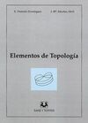 ELEMENTOS DE TOPOLOGÍA