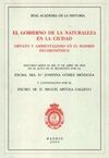 EL GOBIERNO DE LA NATURALEZA EN LA CIUDAD. ORNATO Y AMBIENTALISMO EN EL MADRID D