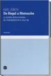 Hegel a Nietzesche, de