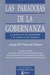 LAS PARADOJAS DE LA GOBERNANZA