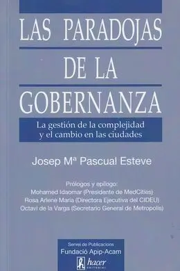 Las Paradojas de la Gobernanza