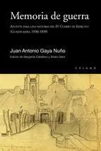 Memoria de Guerra