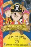Los Pequeños Piratas. Libro Magnetico. Actividades