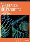 VERIFICACIÓN DE PRODUCTOS