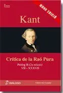 Kant Critica de la Rao Pura Nova Edicio