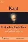 Crítica de la Razón Pura
