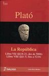 REPÚBLICA LLIBRE VII PLATÓ