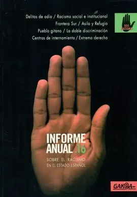 Informe Anual 2016 Sobre el Racismo