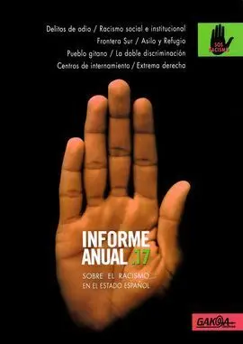 Informe Anual 2017 Sobre el Racismo
