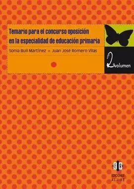 Temario para el Concurso Oposición en la Especialidad de Educación Primaria