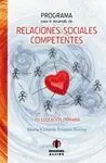 Programa para el Desarrollo de Relaciones Sociales Competentes en Educacion Primaria