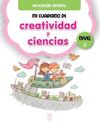 MI CUADERNO DE CREATIVIDAD Y CIENCIAS NIVEL 2