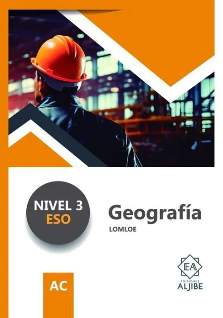 Eso 3 Geografía Adaptación Curricular (Lomloe) 2024