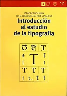 Introducción Al Estudio de la Tipografía