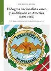 El Dogma Nacionalista Vasco y Su Difusión en América (1890-1960)