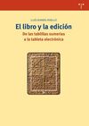 EL LIBRO Y LA EDICIÓN
