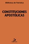 CONSTITUCIONES APOSTÓLICAS