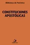 Constituciones Apostólicas