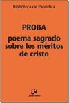 POEMA SAGRADO SOBRE LOS MERITOS DE CRISTO