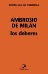 AMBROSIO DE MILÁN. LOS DEBERES