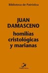 HOMILÍAS CRISTOLÓGICAS Y MARIANAS BP/33