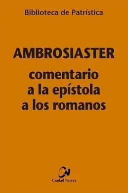 Comentario a la Epístola a los Romanos Bp-127