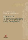 HISTORIA DE LA LITERATURA CRISTIANA EN LA ANTIGÜED